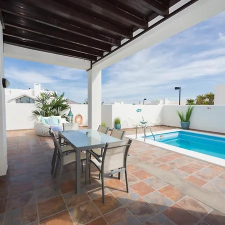 Villa Nayra Playa Blanca  Buitenkant foto